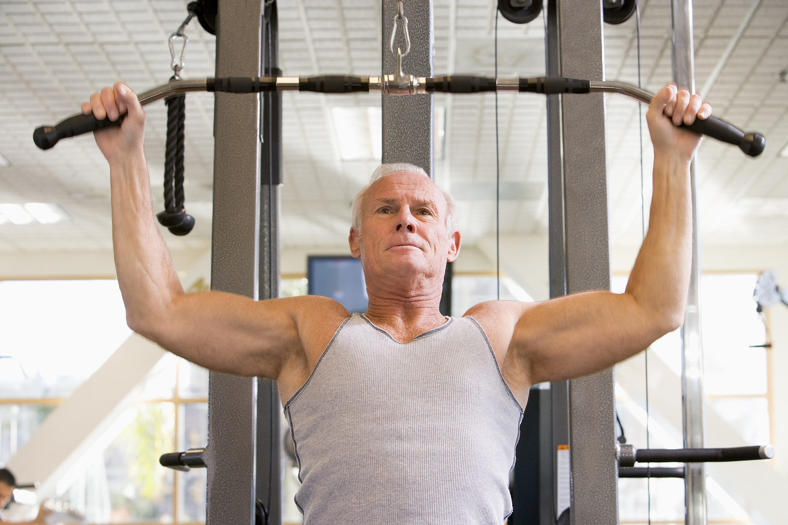 Resistance Training vs Ageing - www.gymproject.co.uk